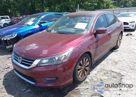 2015 Honda Accord Ex-L из США, поврежденный, VIN 1HGCR2F80FA009653